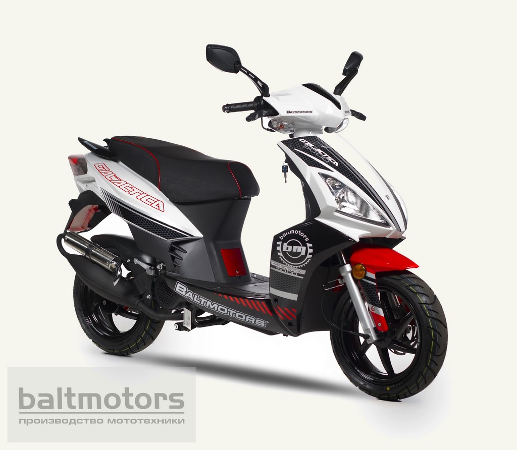 Фото скутера Baltmotors Galactica 125 DD