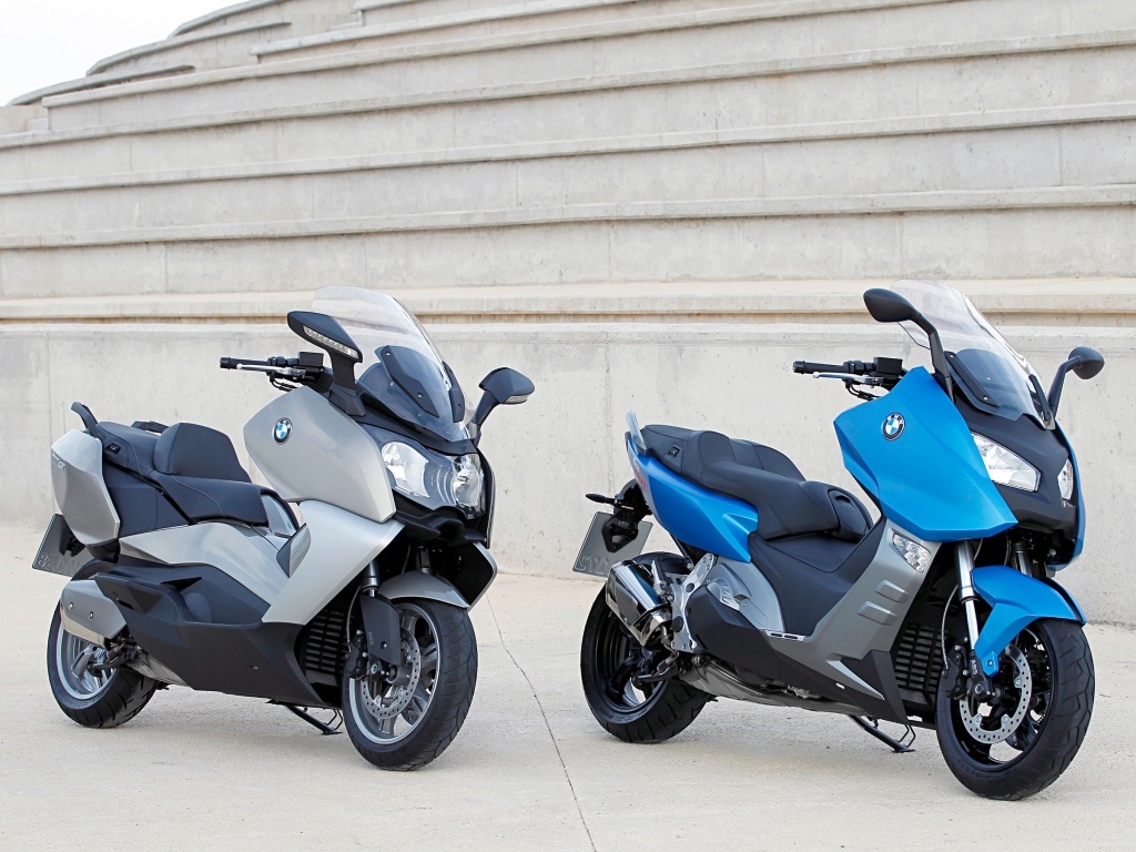 Фото скутера BMW C 650 GT