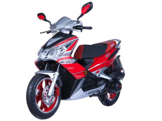 Фото скутера IRBIS Grace