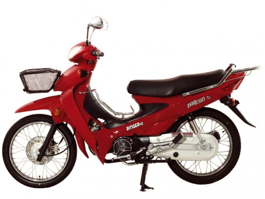 Фото скутера Patron Ringer 110