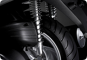 Фото скутера SYM GTS 300i EVO