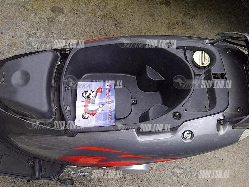 Фото скутера ЗиД LF150T-8