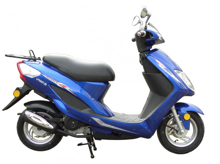 Фото скутера ЗиД LF50QT-2B