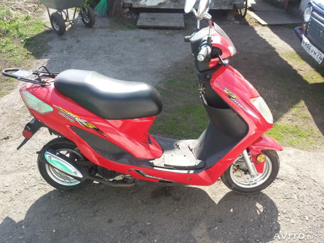 Фото скутера ЗиД LF50QT-2B